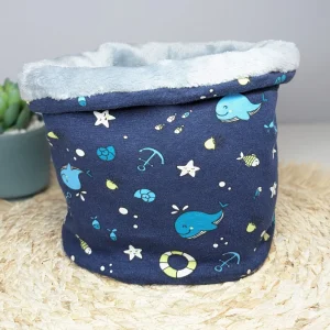 Tour de cou, Snood enfant – Baleine – Fait main