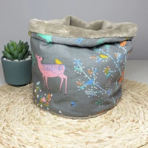 Tour de cou, Snood enfant – Biche – Fait main