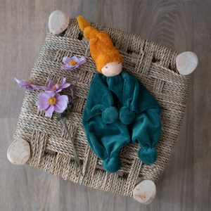 Doudou Waldorf Classic (Turquoise)