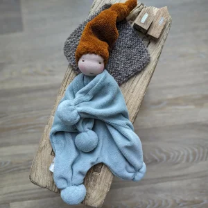 Doudou Waldorf Classic (Terracotta Celadon)