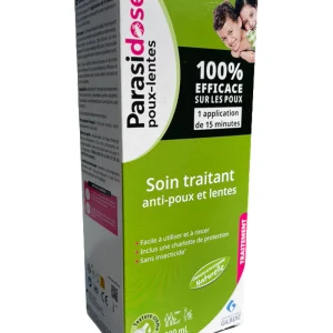 Parasidose Gilbert Soin Traitant Anti-Poux et Lentes – 200ml
