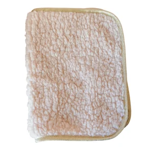 Protège carnet de santé moumoute écru