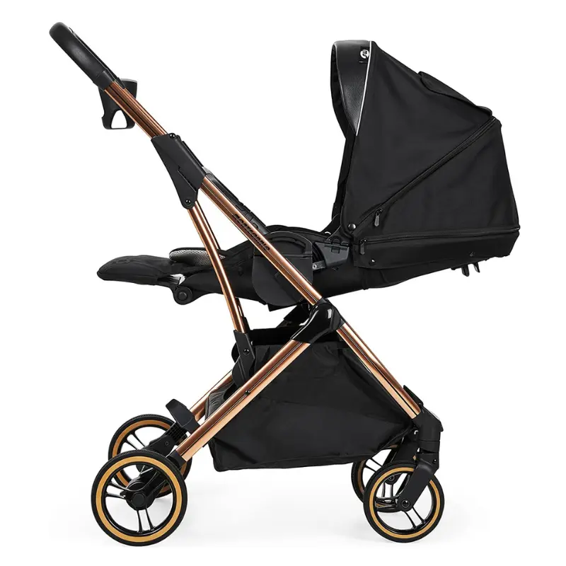 Poussette Montecatlo REVERSIBLE Noir Gold – MS – Image 3