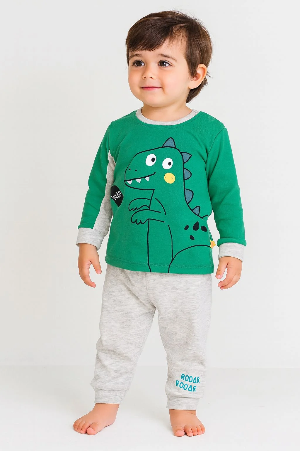 Pyjama pour Bébé garçon motif dinosaure YATSI