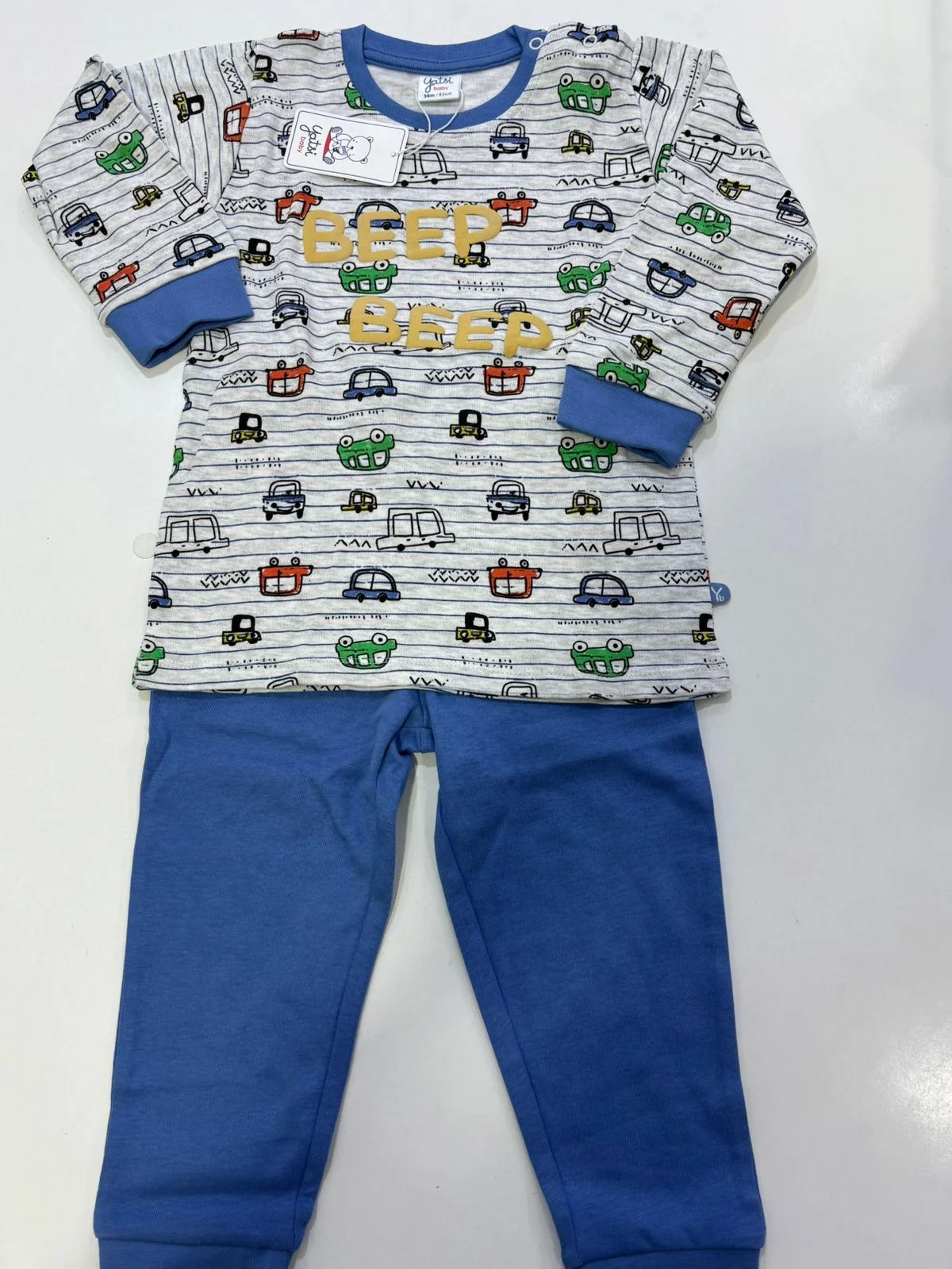 Pyjama motif voiture YATSI – Image 2