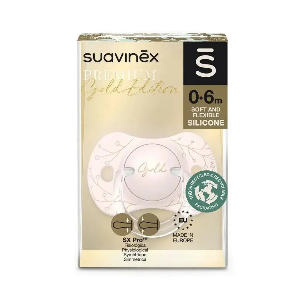 Suavinex Premium Silicone Pacifier SX Pro 0-6M – Image 3