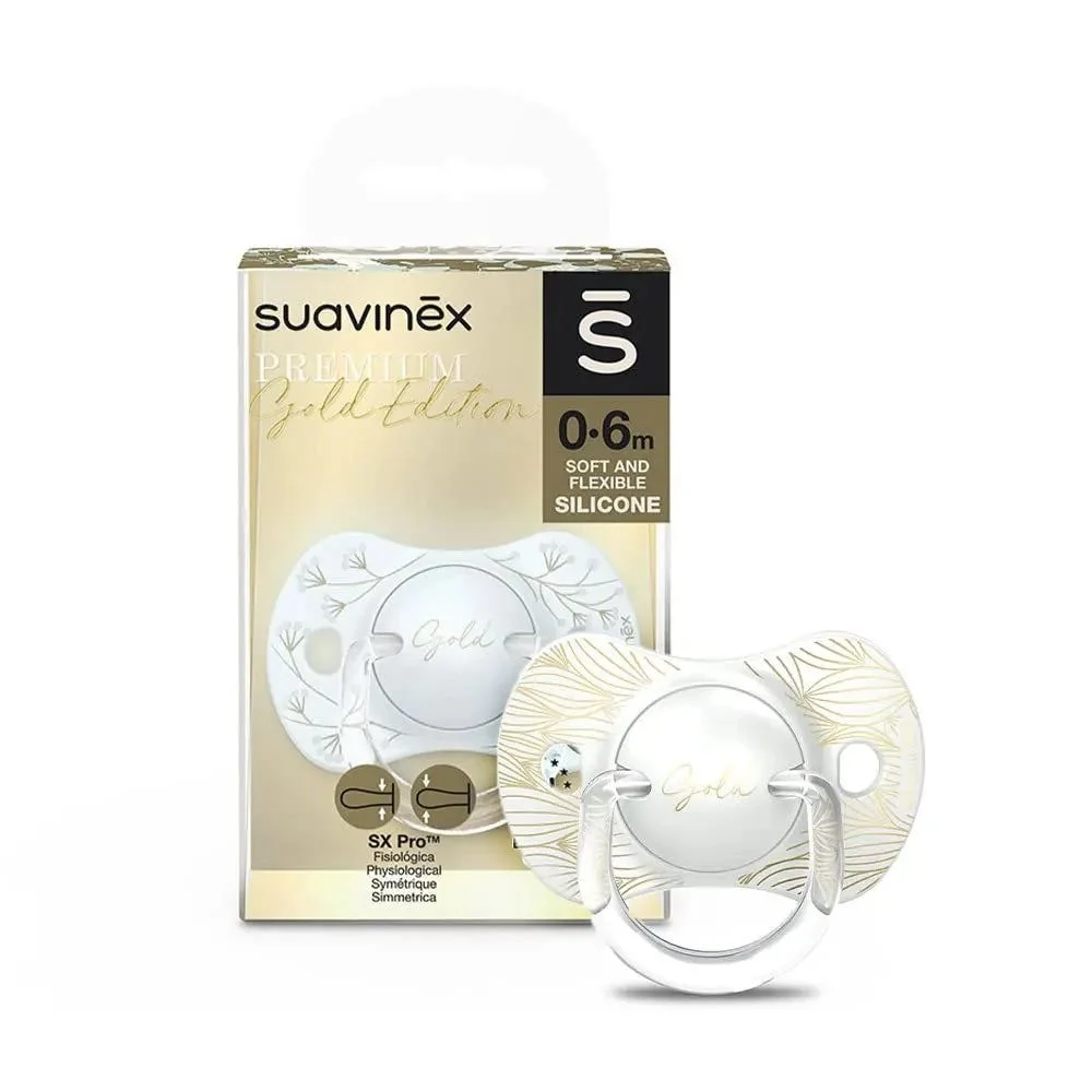 Suavinex Premium Silicone Pacifier SX Pro 0-6M – Image 5
