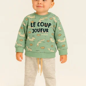 Ensemble confortable pour bébé garçon – YATSI