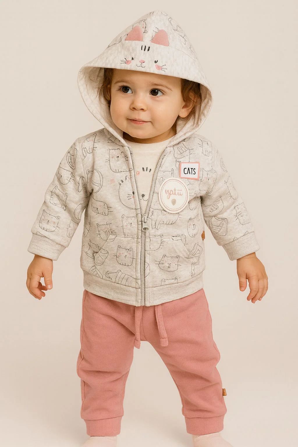 Ensemble bébé fille 3 pièces – YATSI