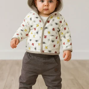 Ensemble bébé garçon à capuche – YATSI