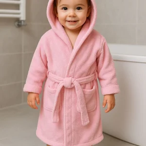 Peignoir de bain pour enfants