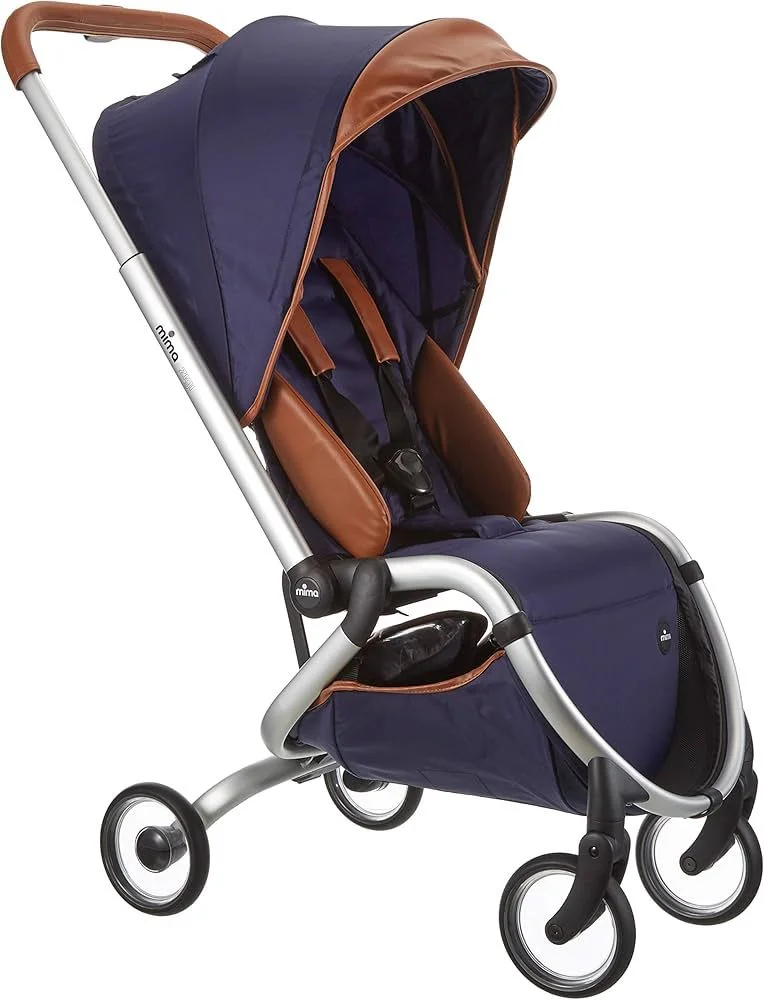 Poussette Mima Zigi – Pliage Compact et Design Élégant pour Bébé