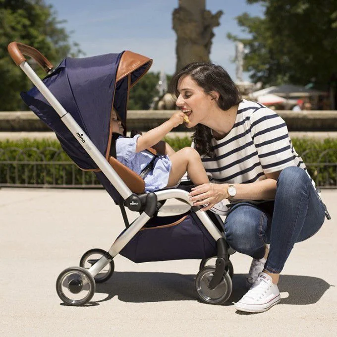 Poussette Mima Zigi – Pliage Compact et Design Élégant pour Bébé – Image 8