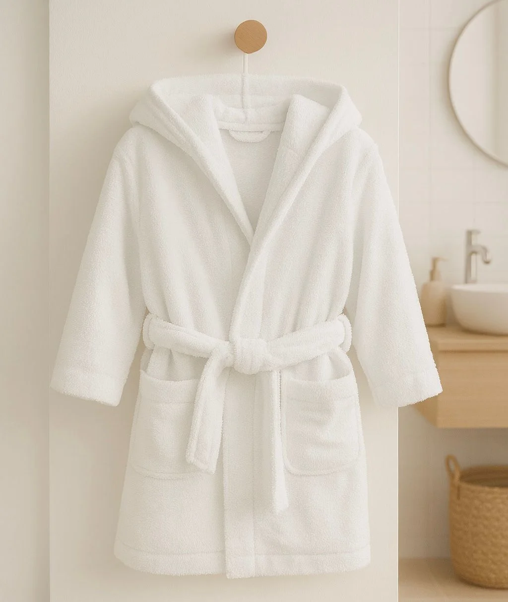 Peignoir de bain pour enfant – Image 2