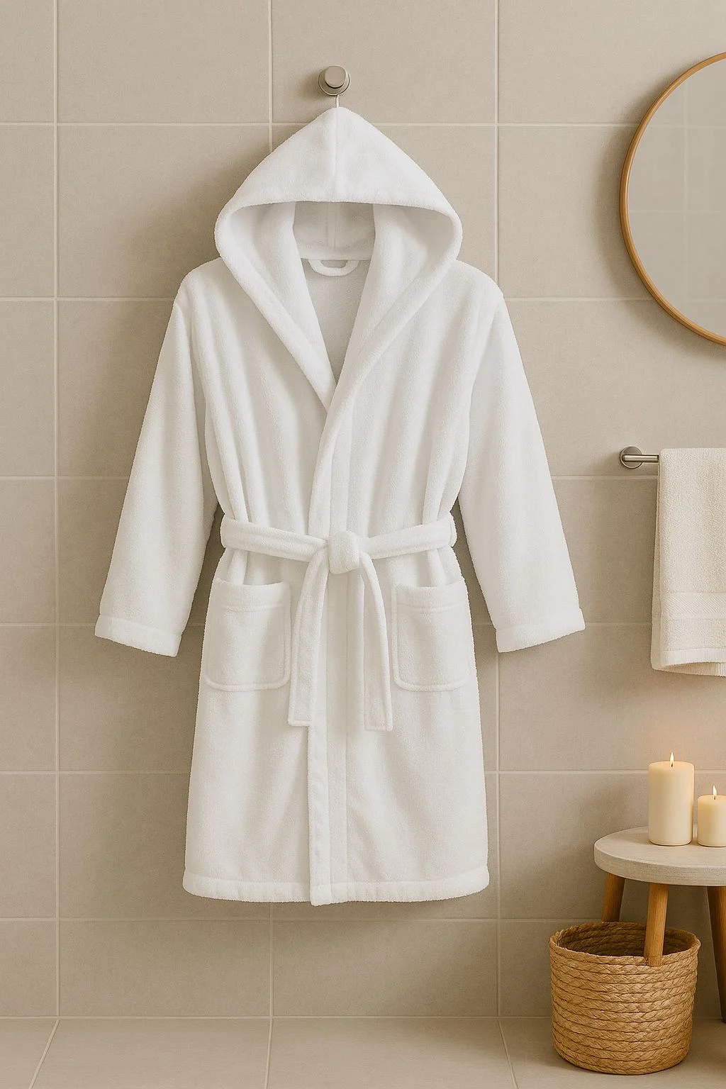Peignoir de bain pour enfant – Image 3