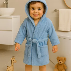 Peignoir de bain pour enfant