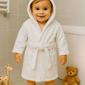Peignoir de bain pour enfant