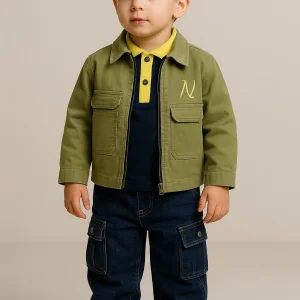 Veste automnale chic NOORY