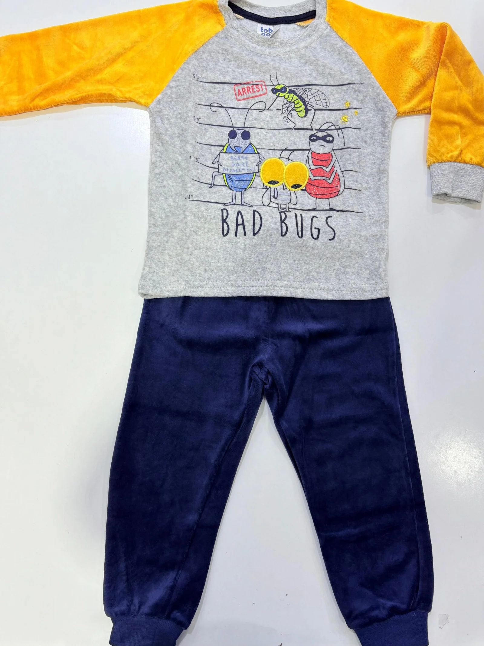 Pyjama Bébé Garçon –TOBOGAN – Image 4