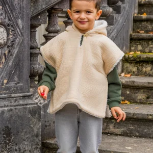 Poncho beige