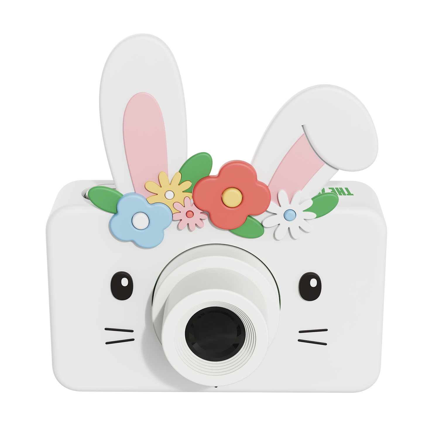 Appareil photo Zoo Friends Lapin Des Fleurs – The Zoofamily – Image 3