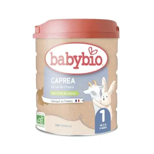 Babybio Lait de chèvre Caprea 1er Âge 800g – 0-6mois