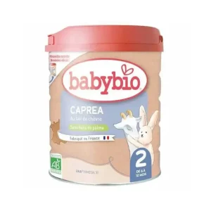Babybio Lait de chèvre Caprea 2ème Âge 800g – 6-12mois