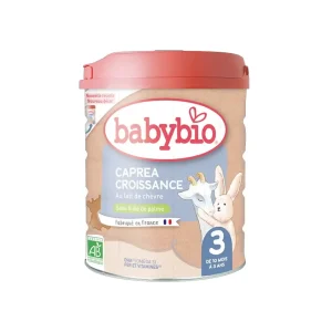 Babybio Lait de chèvre Caprea 3ème Âge 800g – 10mois-3ans
