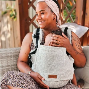 Porte-Bébé Physiologique Buckle Toddler Grenada Nature Lin – HOPPEDIZ
