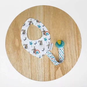 Bandana / Attache tétine Fait Main – Garenne
