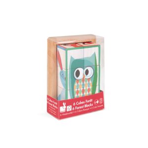 BARQUETTE 6 CUBES FORET ZIGOLOS