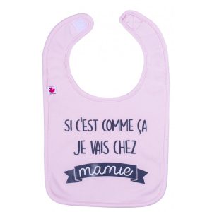 BAVOIR SI C’EST COMME CA JE VAIS CHEZ MAMIE ROSE
