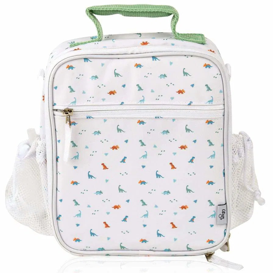 Citron Lunch bag thermique – Dino