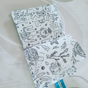 Cahier de coloriage lavable