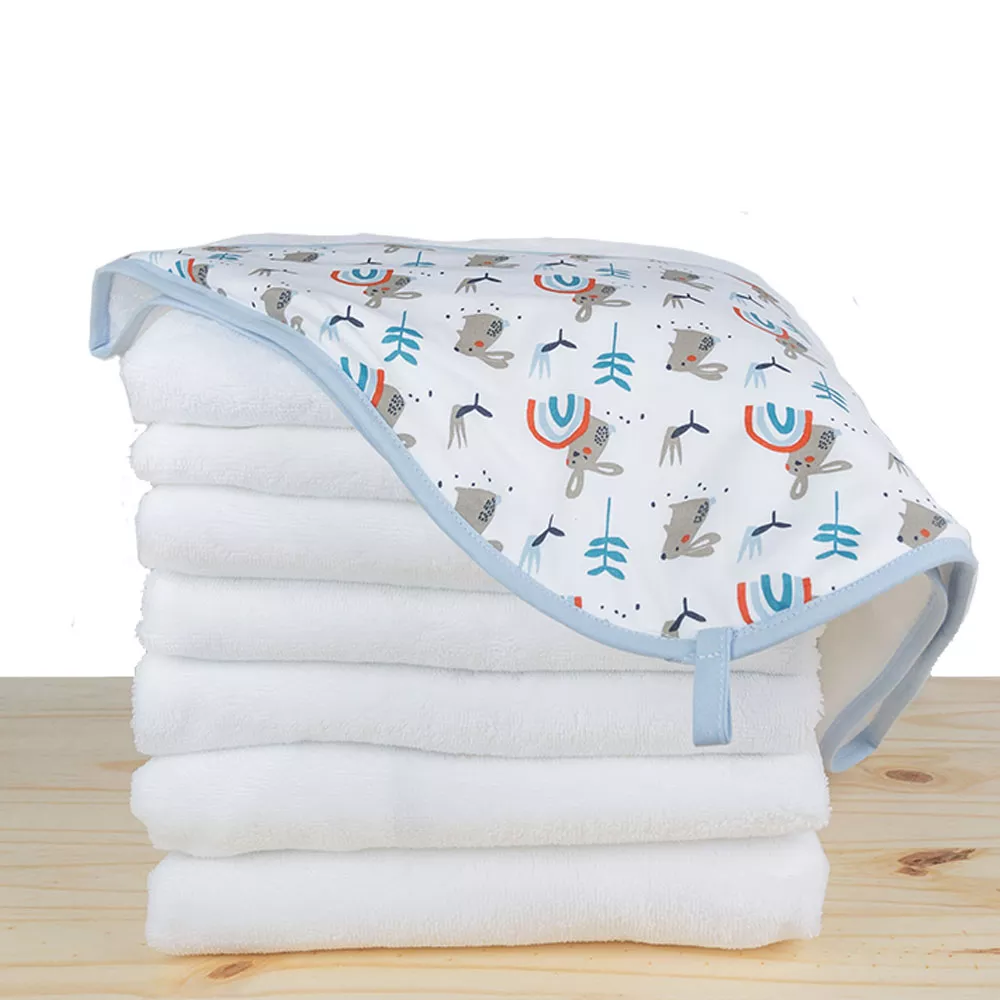 Cape de Bain Bambou Fait Main – Garenne – Image 3