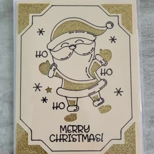 Carte de Noël – Père Noël