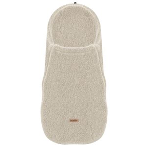 Chancelière mini en laine Nevada Beige – Zaffiro