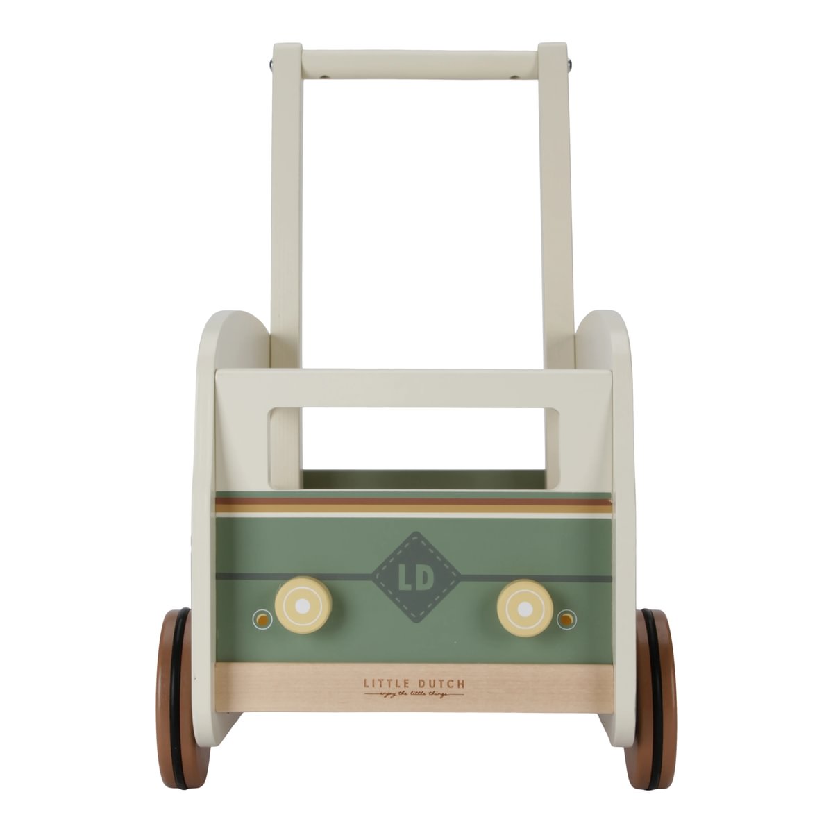 Chariot de marche en bois Van – Little Dutch – Image 6