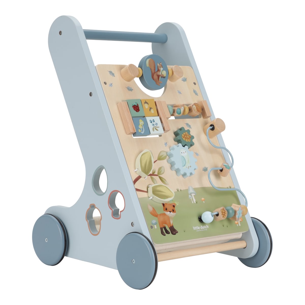 Chariot de marche et d’activités Forest Friends – Little Dutch