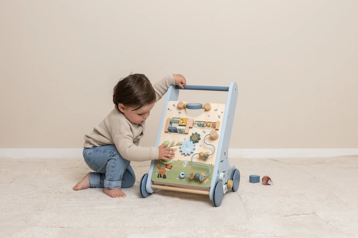 Chariot de marche et d’activités Forest Friends – Little Dutch – Image 6