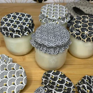 Charlottes pour pots de yaourts (lot de six)