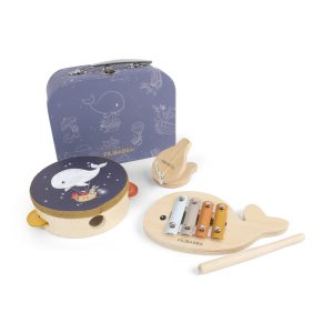 Coffret de jeuets en bois Mes premiers instruments – Filibabba
