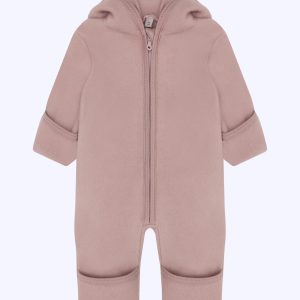 Combinaison en laine mérinos 100% Mahogany Rose – HUTTEliHUT