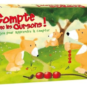 Compte avec les oursons