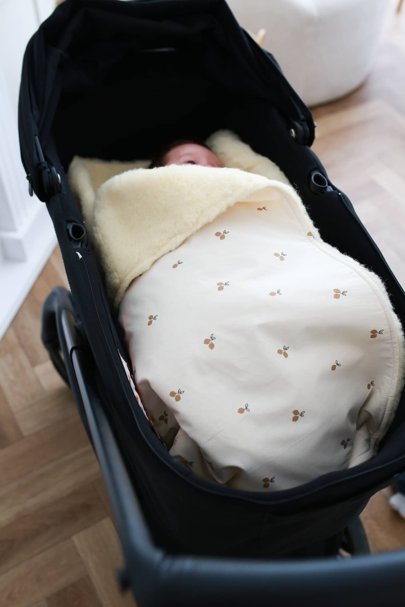 Couverture pour bebe en laine de mouton Twiggy Dream – BabyLy – Image 7