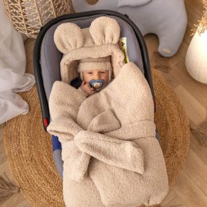 Couverture siege auto Plush Beige – MotulinKa