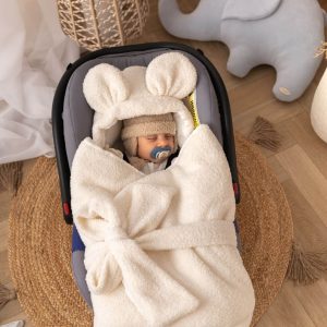 Couverture siege auto Plush Cream – MotulinKa