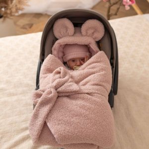 Couverture siege auto Plush Pink – MotulinKa