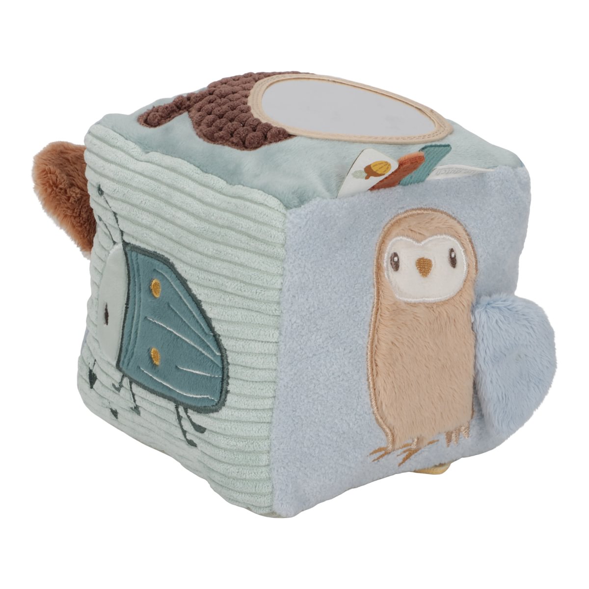 Cube d’activités sensoriel Forest Friends – Little Dutch – Image 9
