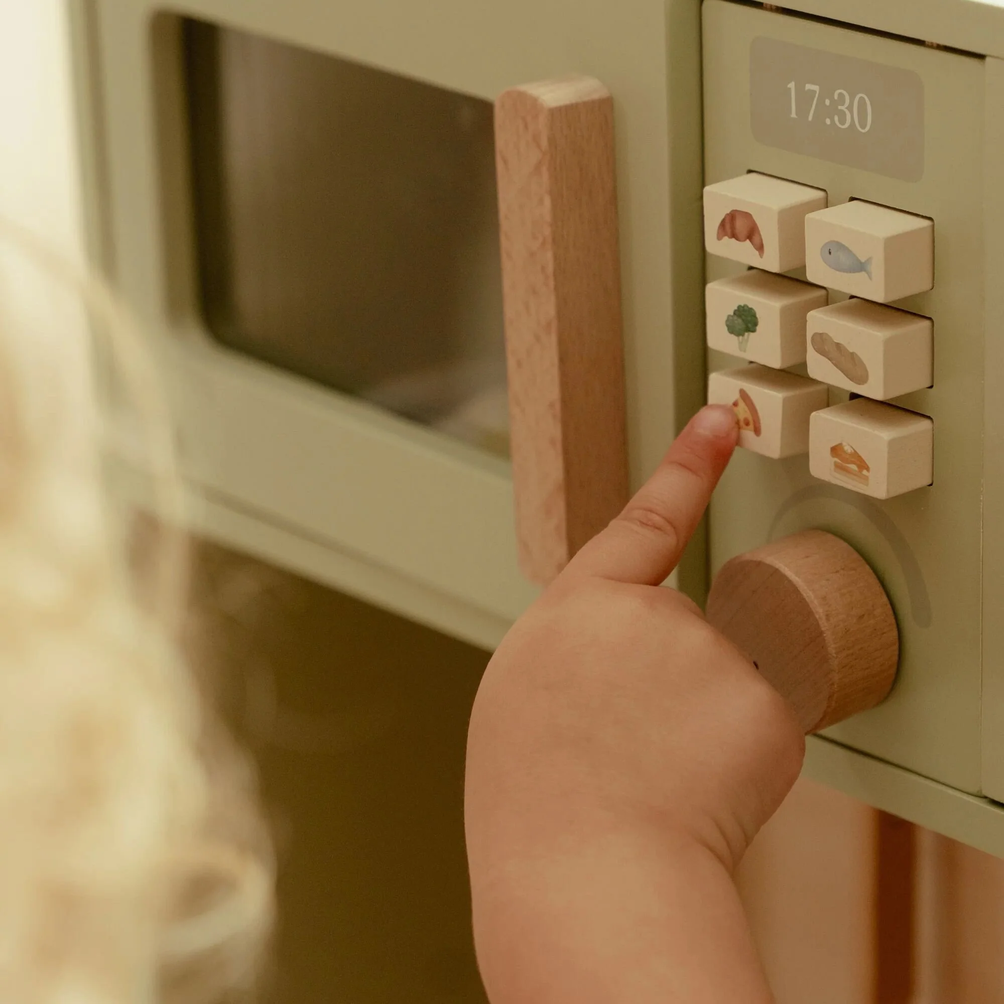 Cuisine en bois pour enfants Vert – Little Dutch – Image 8
